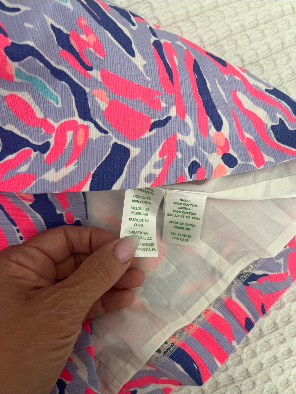 NWT Lilly Pulitzer LYSSA SHIFT Dress in SHRIMPLY CHIC Size 2 $198 - Picture 12 of 13